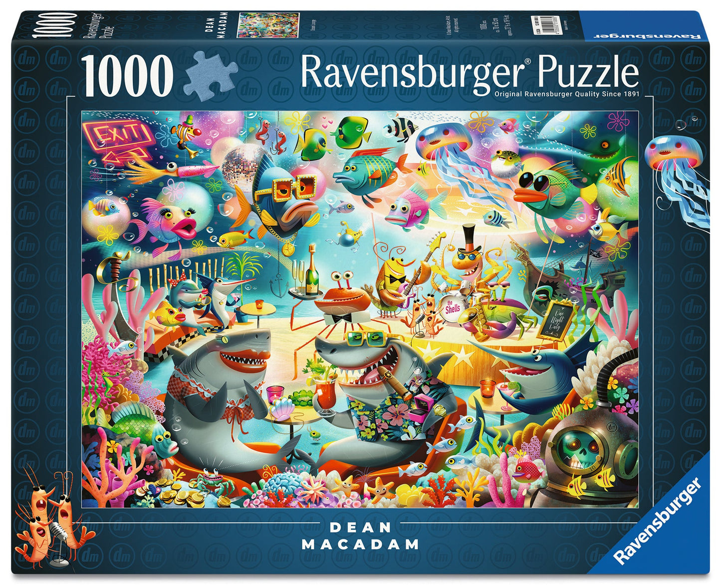 Ravensburger - Ocean Lounge 1000 Piece Puzzle