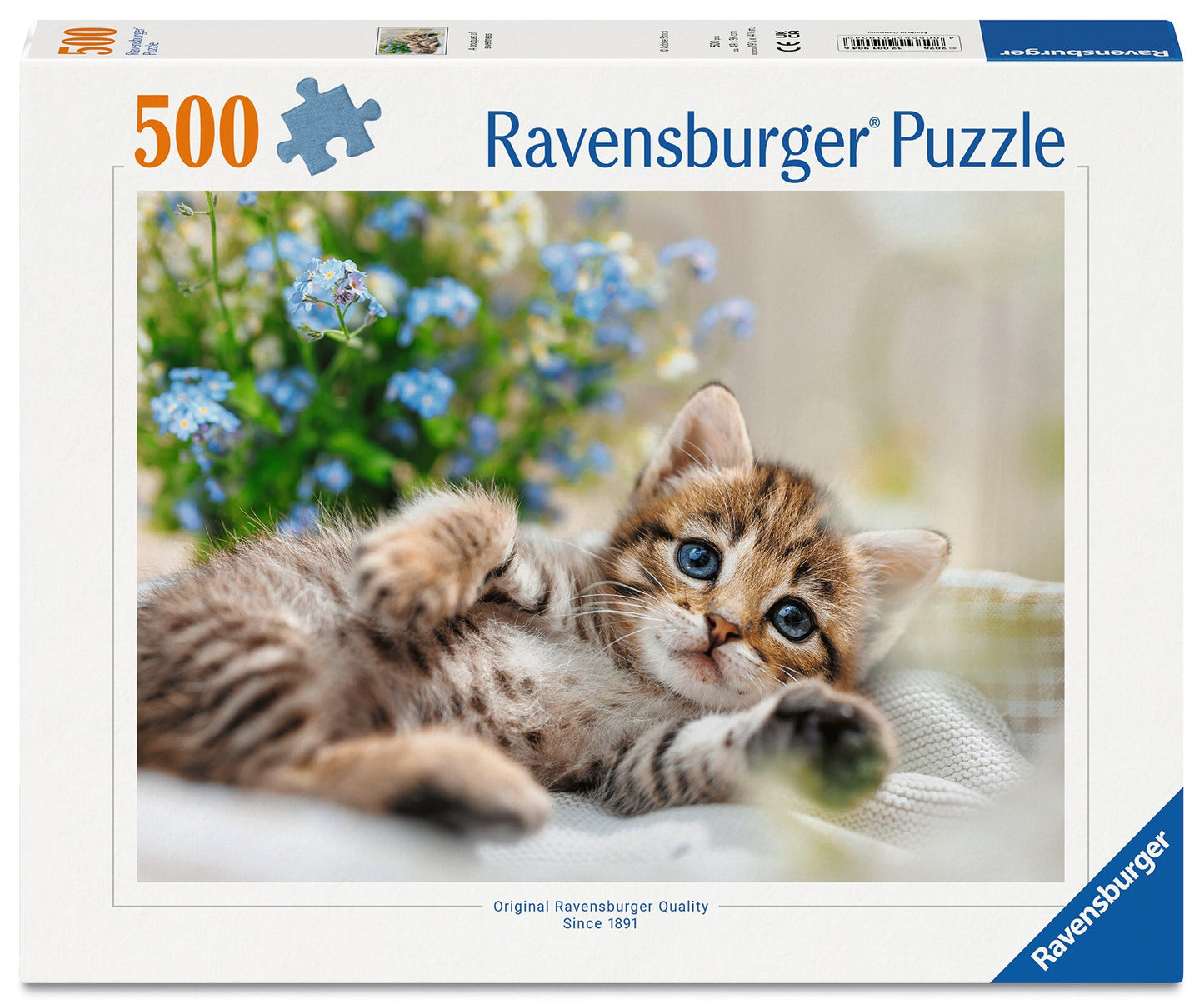 Ravensburger - A Bouquet of Sweetness 500 Piece Puzzle