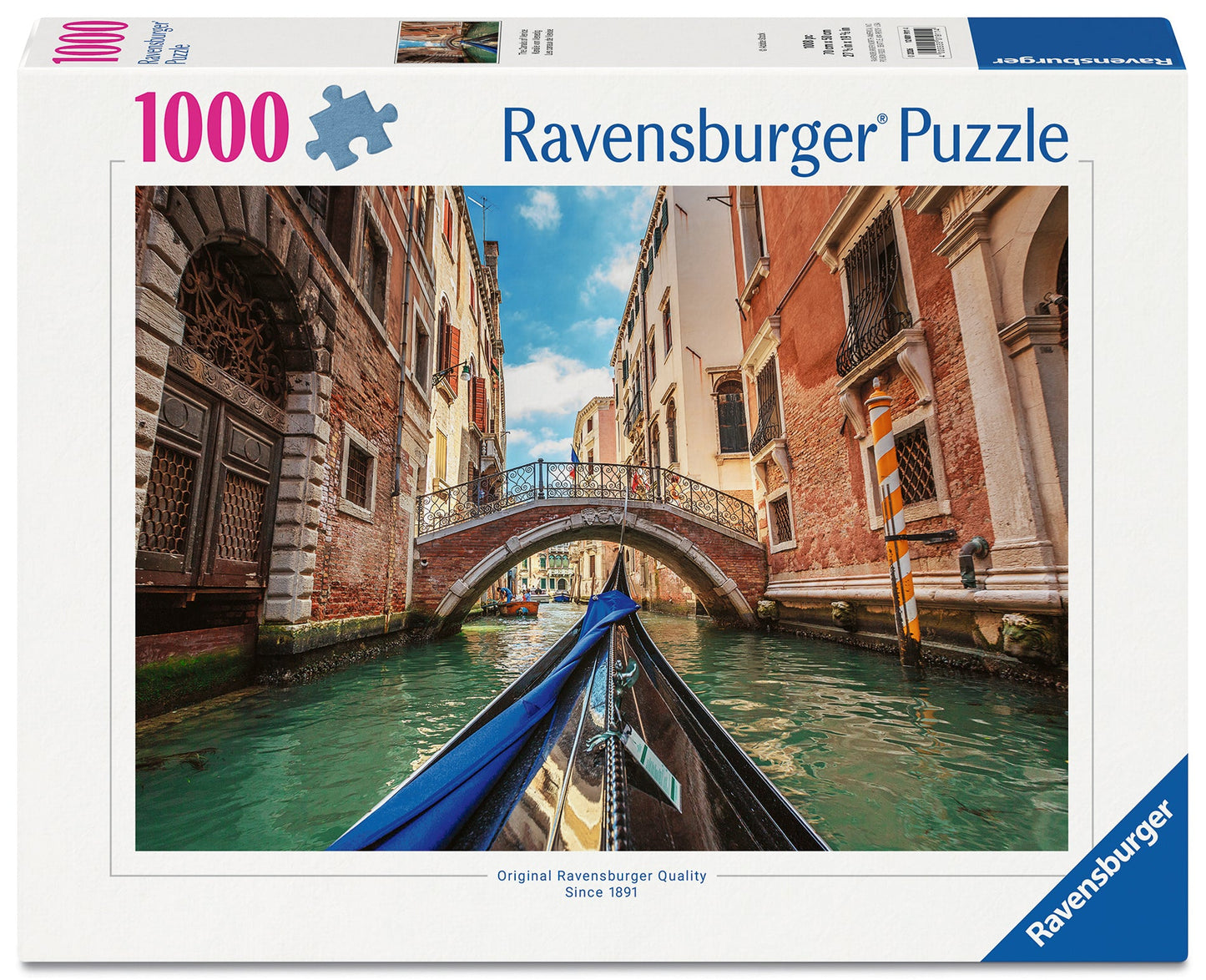 Ravensburger - The Canals of Venice 1000 Piece Puzzle