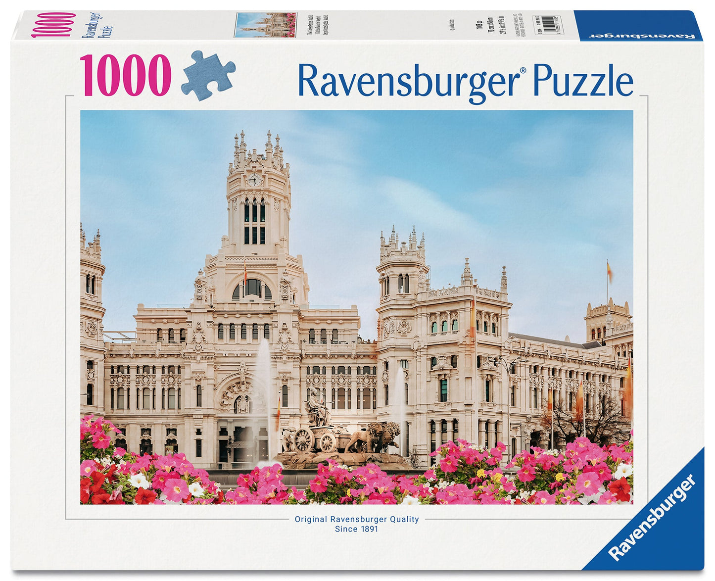 Ravensburger - The Cibeles Palace, Madrid 1000 Piece Puzzle
