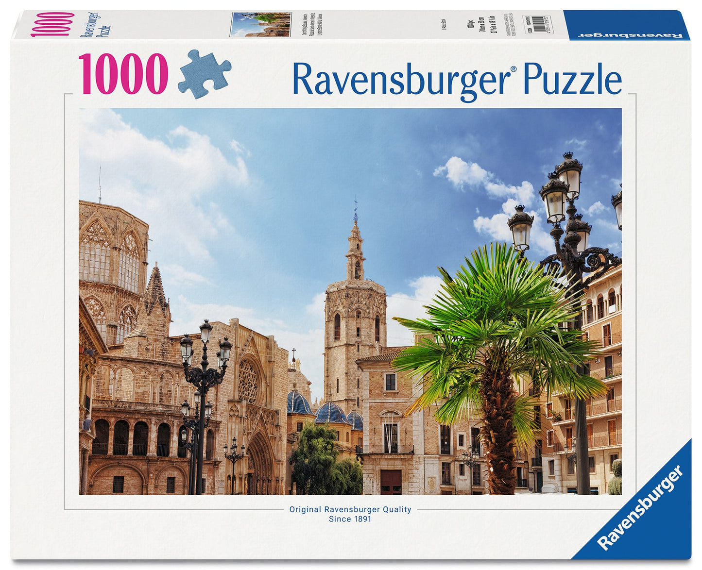 Ravensburger - Saint Mary's Square, Valencia 1000 Piece Puzzle