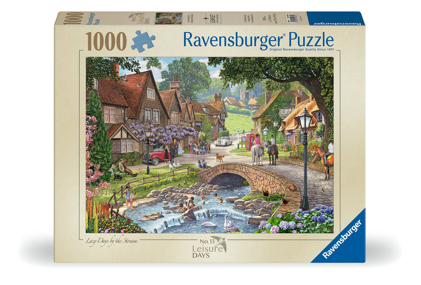 Ravensburger - Leisure Days 13: Lazy Days by Steam 1000 Piece Puzzle