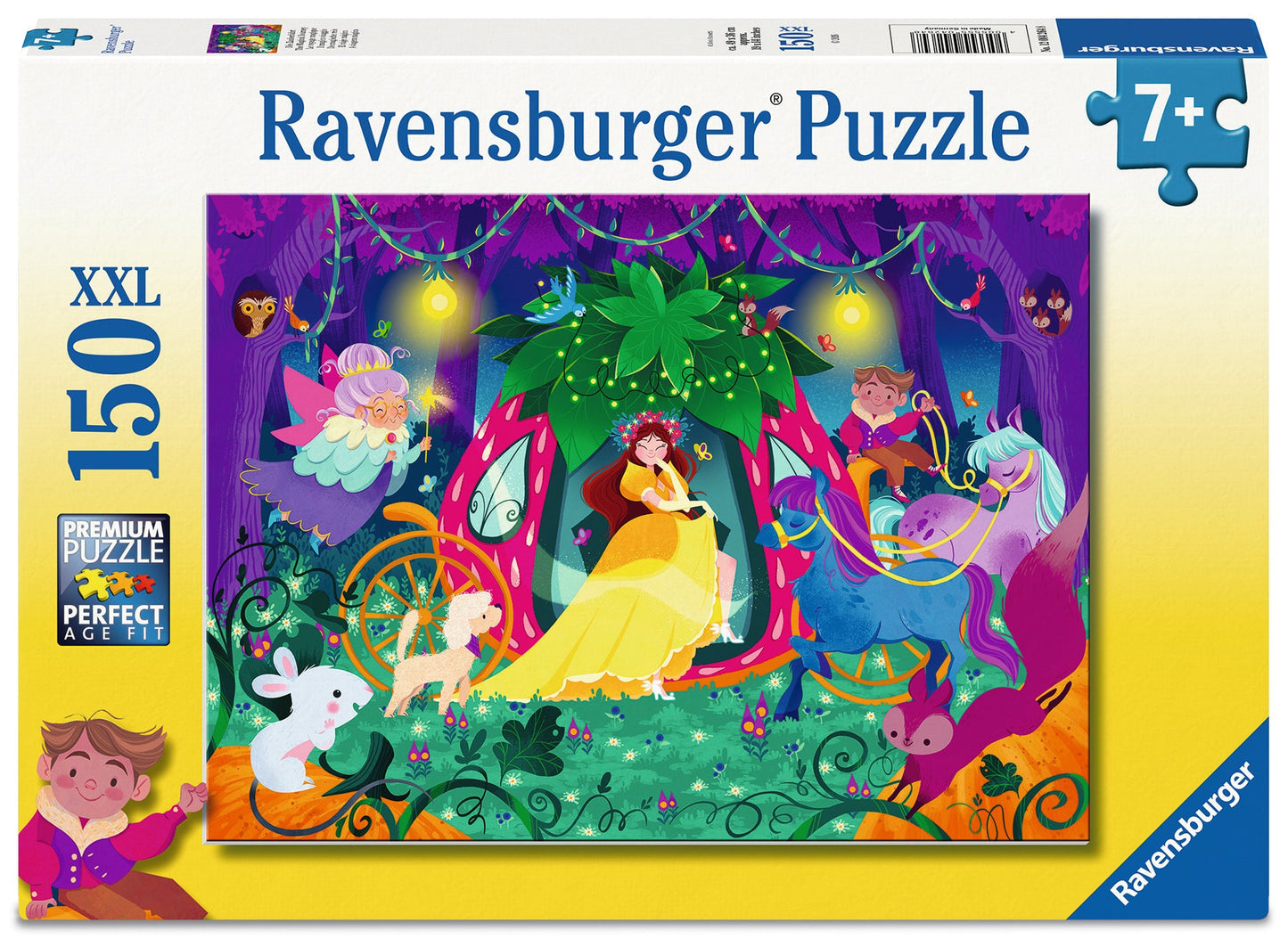 Ravensburger - The Magical Journey 150 Piece Puzzle