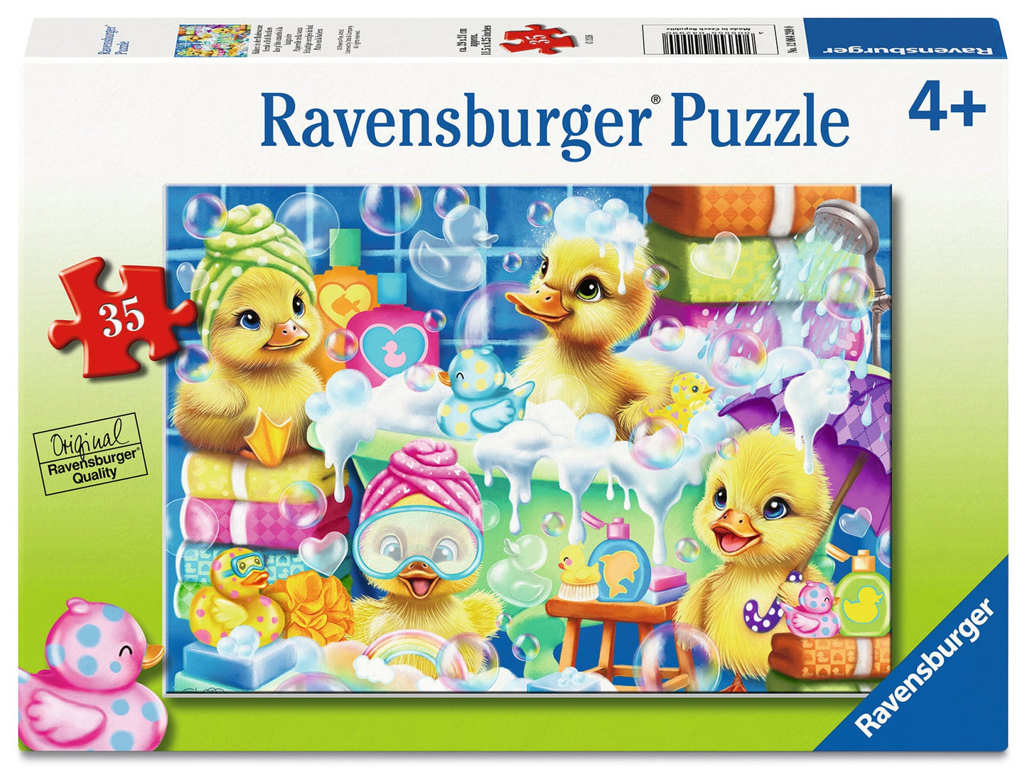 Ravensburger - Scrub a Dub Duckies 35 Piece Puzzle