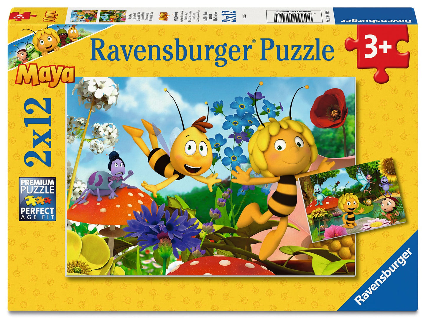 Ravensburger - Majas World 2x12 Piece Puzzle