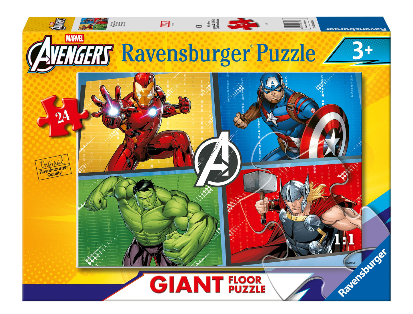 Ravensburger - Avengers 24 Piece Puzzle