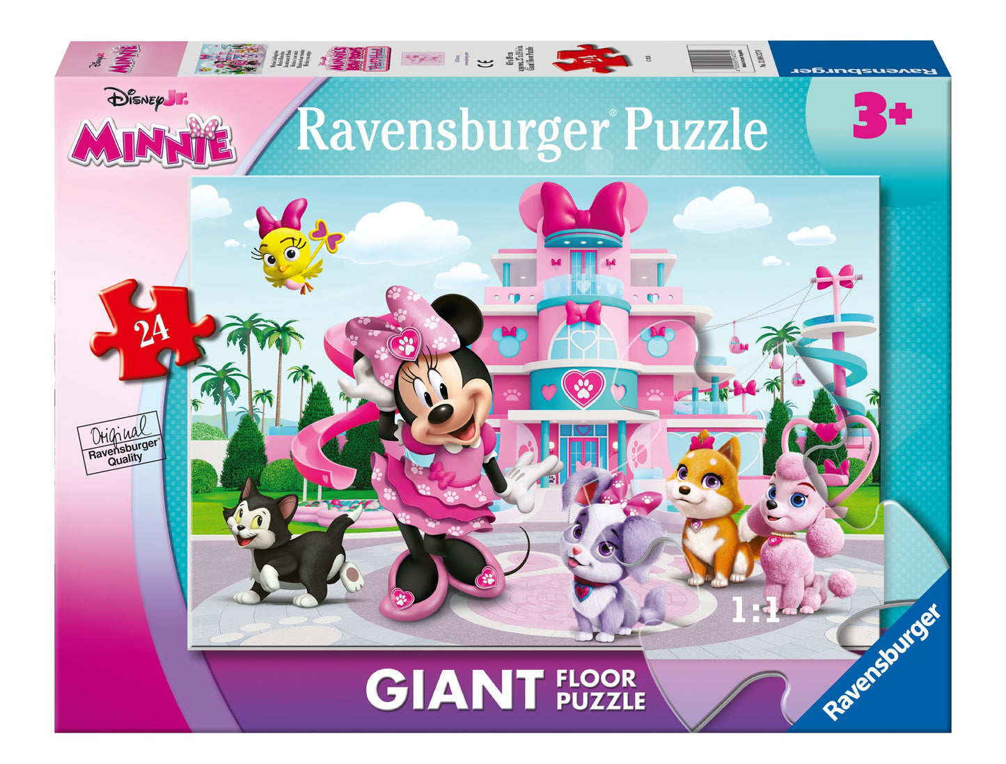 Ravensburger - Disney Minnie 24 Piece Puzzle