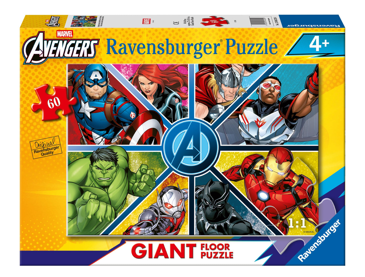 Ravensburger - Avengers 60 Piece Puzzle