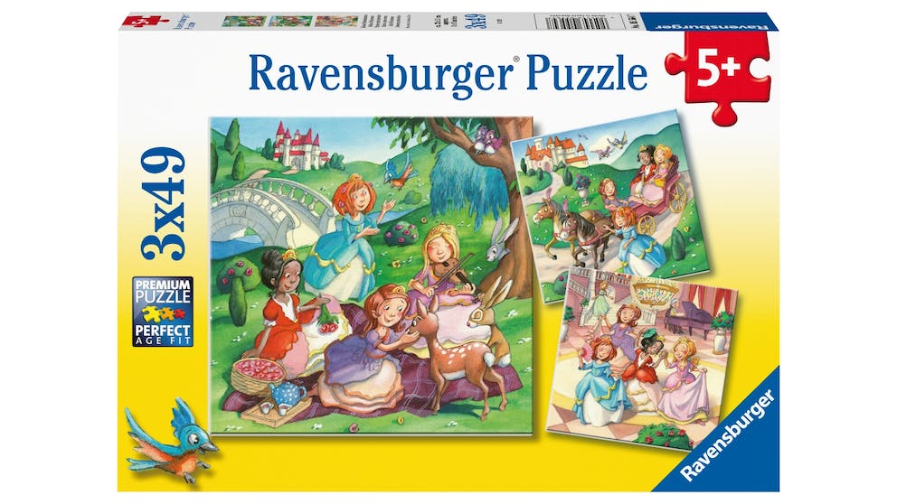 Ravensburger Little Princesses 3x49 Piece Jigsaw - Good Games