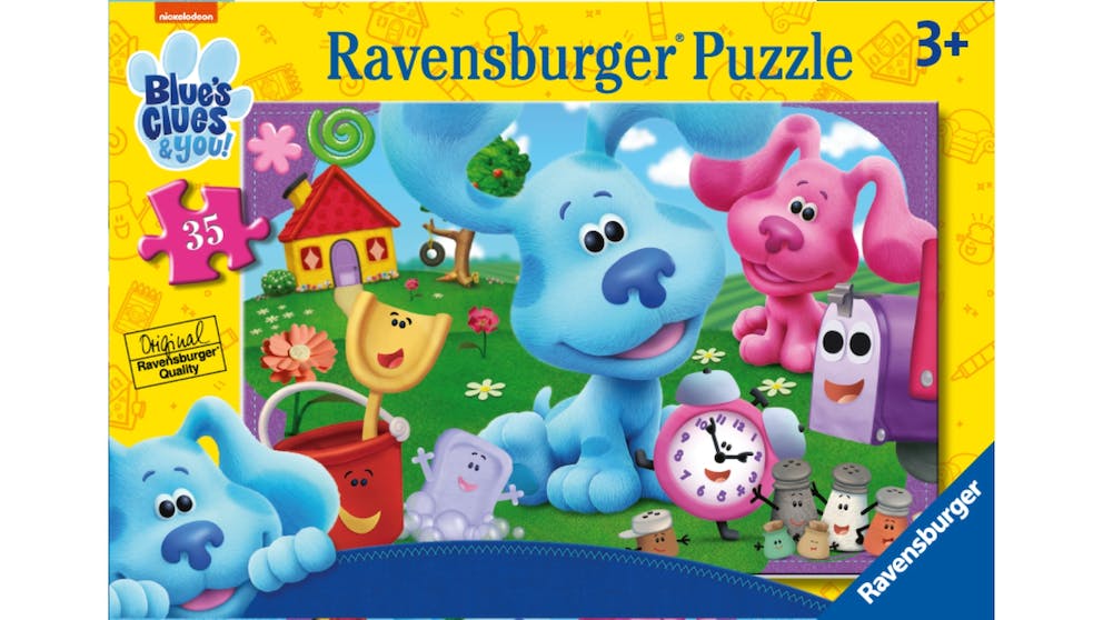 Ravensburger - Blues Clues 35 Piece Jigsaw - Good Games
