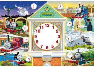 Ravensburger - Thomas the Tank Engine - Thomas & Friends Jigsaw Clock - Good Games