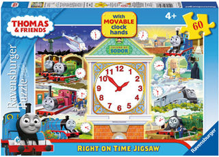 Ravensburger - Thomas the Tank Engine - Thomas & Friends Jigsaw Clock - Good Games