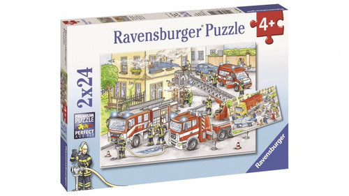 Ravensburger - Heroes In Action - 2x24 Piece Jigsaw - Good Games