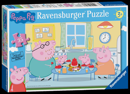 Ravensburger - Peppa Pig Family Time Puzzle 35 Pieces