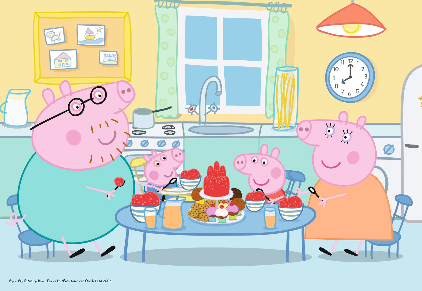 Ravensburger - Peppa Pig Family Time Puzzle 35 Pieces