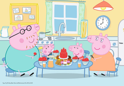 Ravensburger - Peppa Pig Family Time Puzzle 35 Pieces