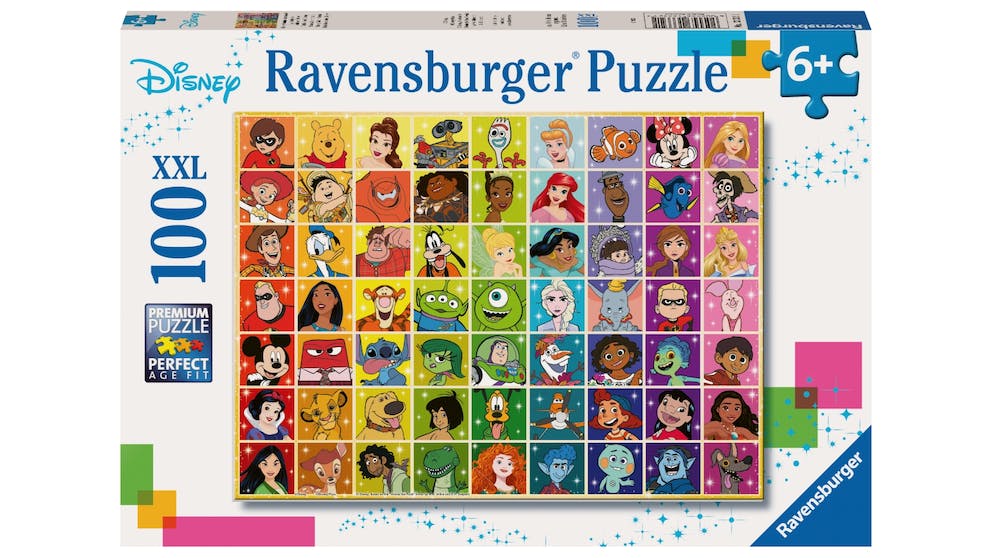 Ravensburger - Disney Multi Character 100 Piece Jigsaw - Good Games