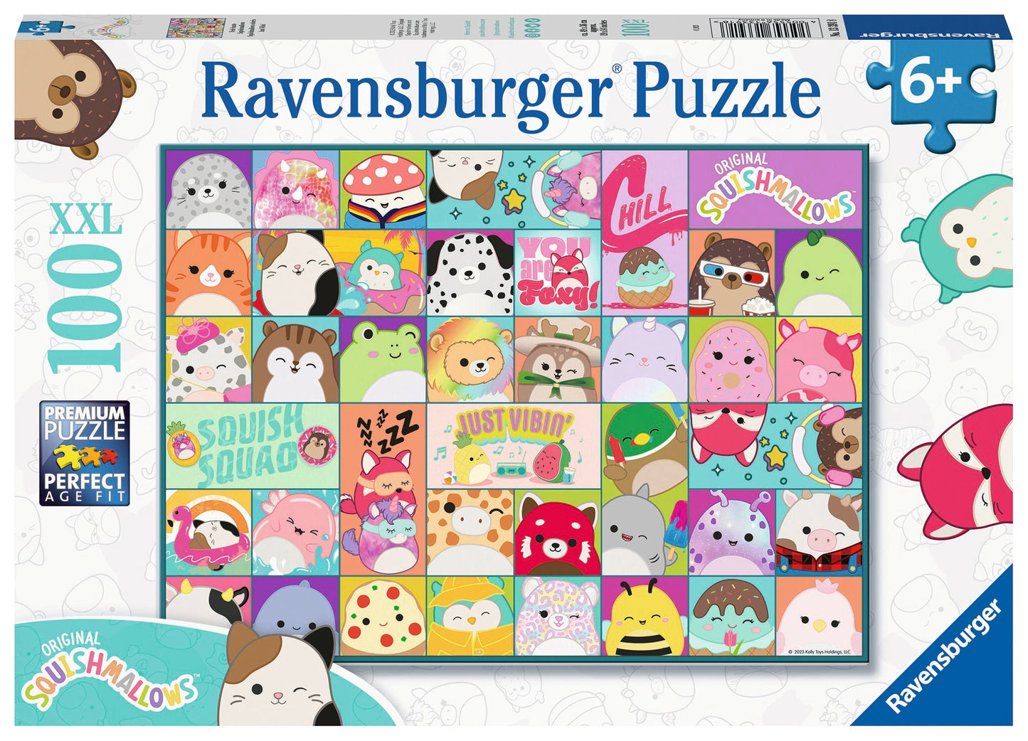 Ravensburger - Squishmallows Puzzle 100 Piece Puzzle