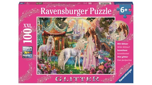 Ravensburger - Princess with Unicorn - 100 Piece Jigsaw - Good Games