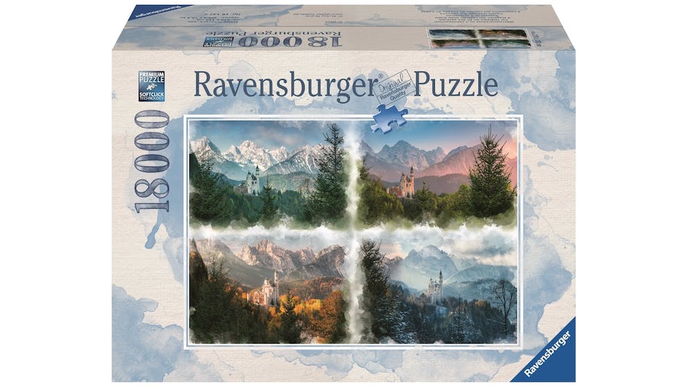 Ravensburger - Neuschwanstein Castle 18000 Piece Jigsaw - Good Games