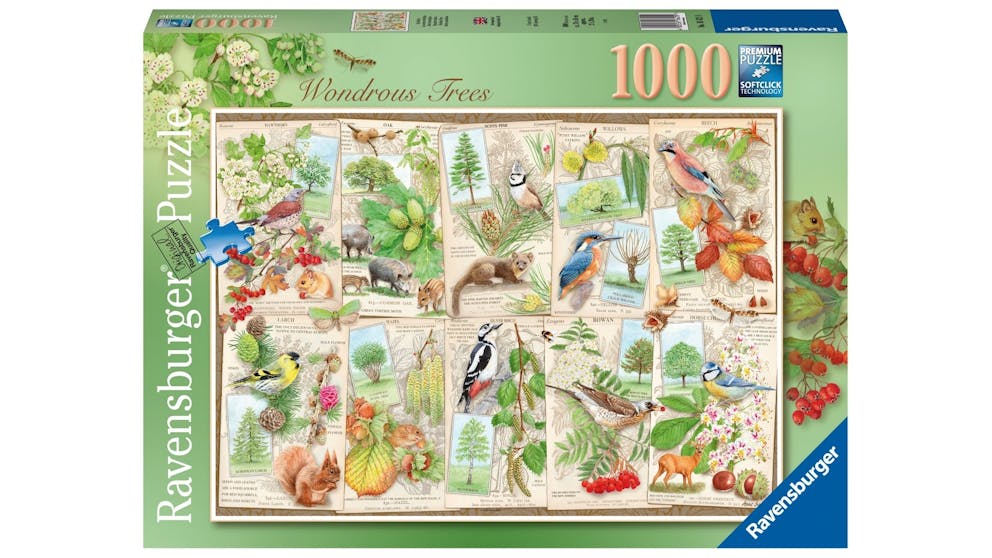 Ravensburger - Wondrous Tree - 1000 Piece Jigsaw - Good Games