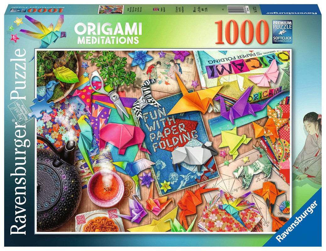 Ravensburger - Origami Meditations - 1000 piece jigsaw - Good Games
