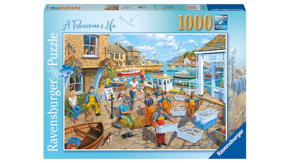 Ravensburger - Fishermans Life - 1000 Piece Jigsaw - Good Games