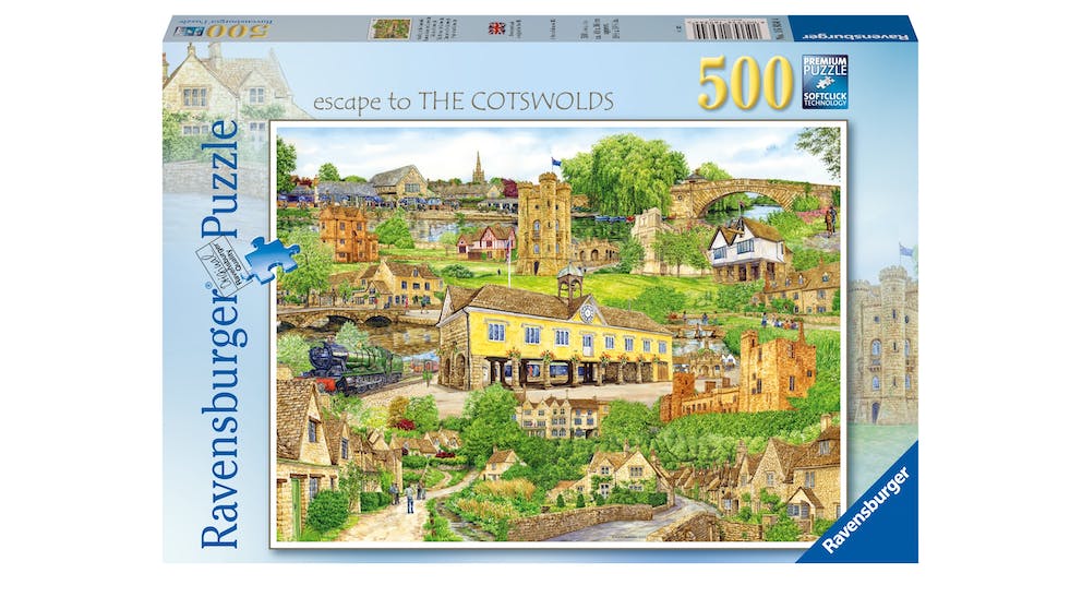 Ravensburger - Escape to the Cotswolds 500 Piece Jigsaw - Good Games