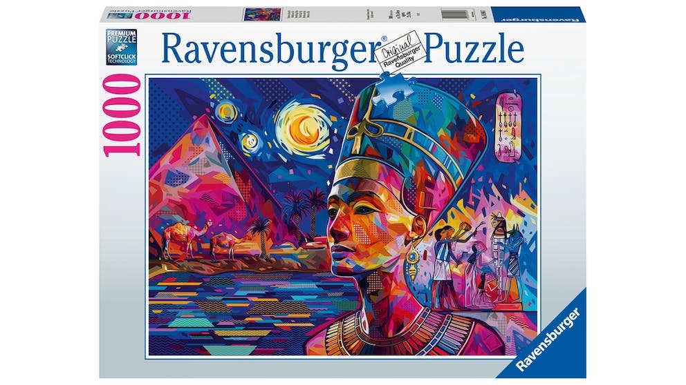 Ravensburger - Nefertiti on the Nile - 1000 Piece Jigsaw - Good Games