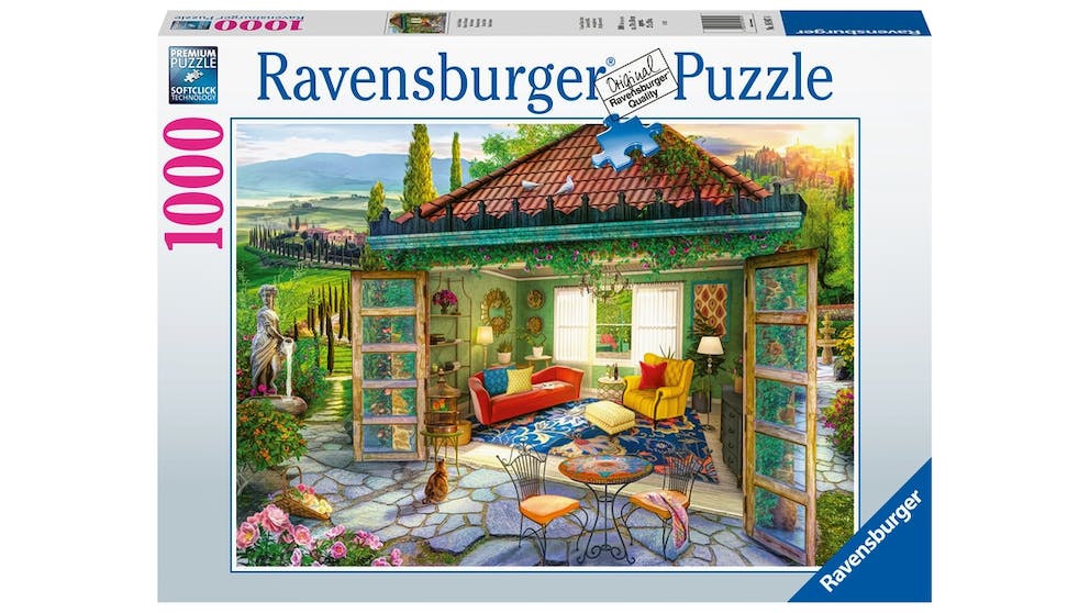 Ravensburger - Tuscan Oasis 1000 Piece Jigsaw - Good Games