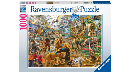 Ravensburger - Chaos in the Gallery Puzzle - 1000 Piece Jigsaw - Good Games