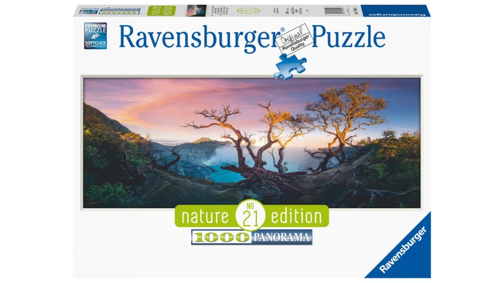 Ravensburger - Acid Lake at Mount Ijen Java 1000 Piece Jigsaw - Good Games
