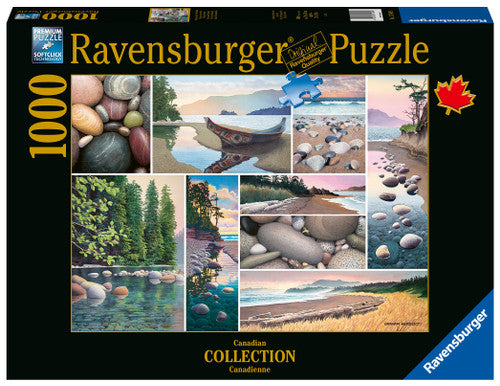 Ravensburger - West Coast Tranquility 1000 Piece Jigsaw