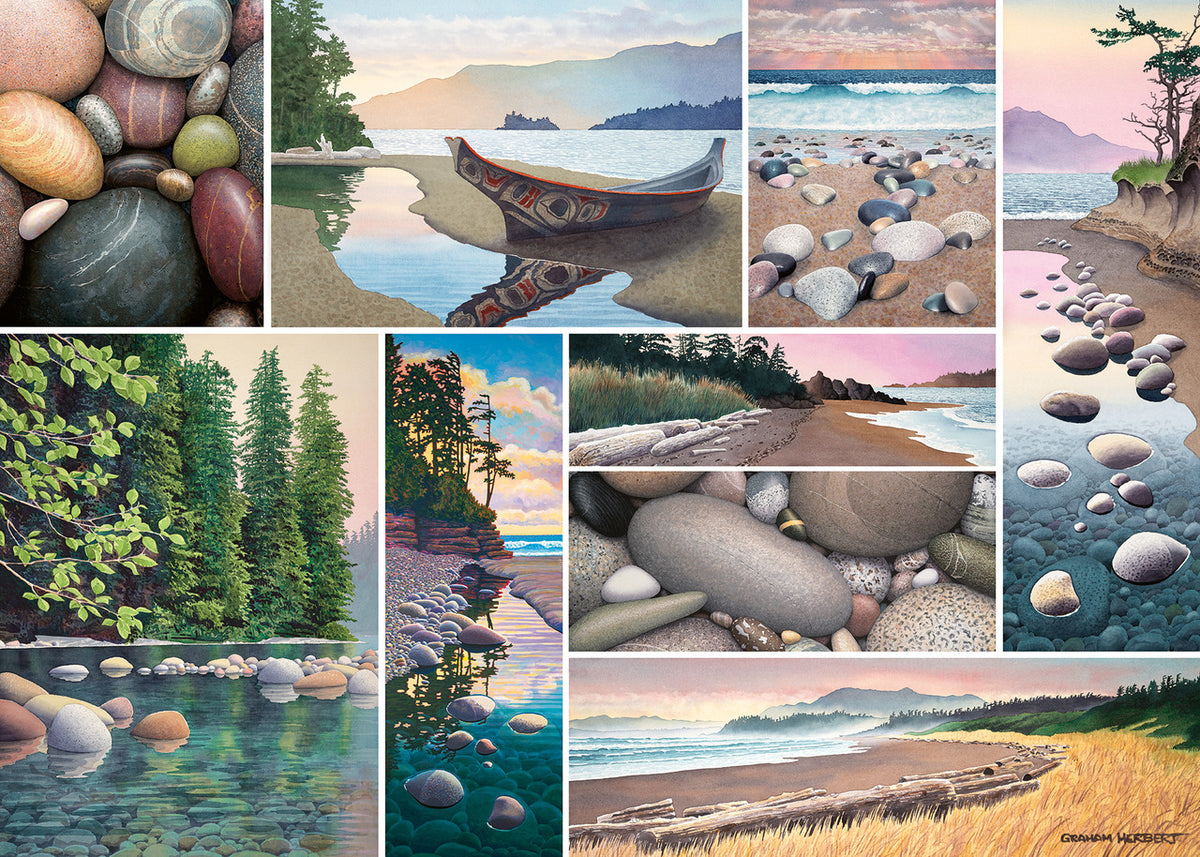 Ravensburger - West Coast Tranquility 1000 Piece Jigsaw