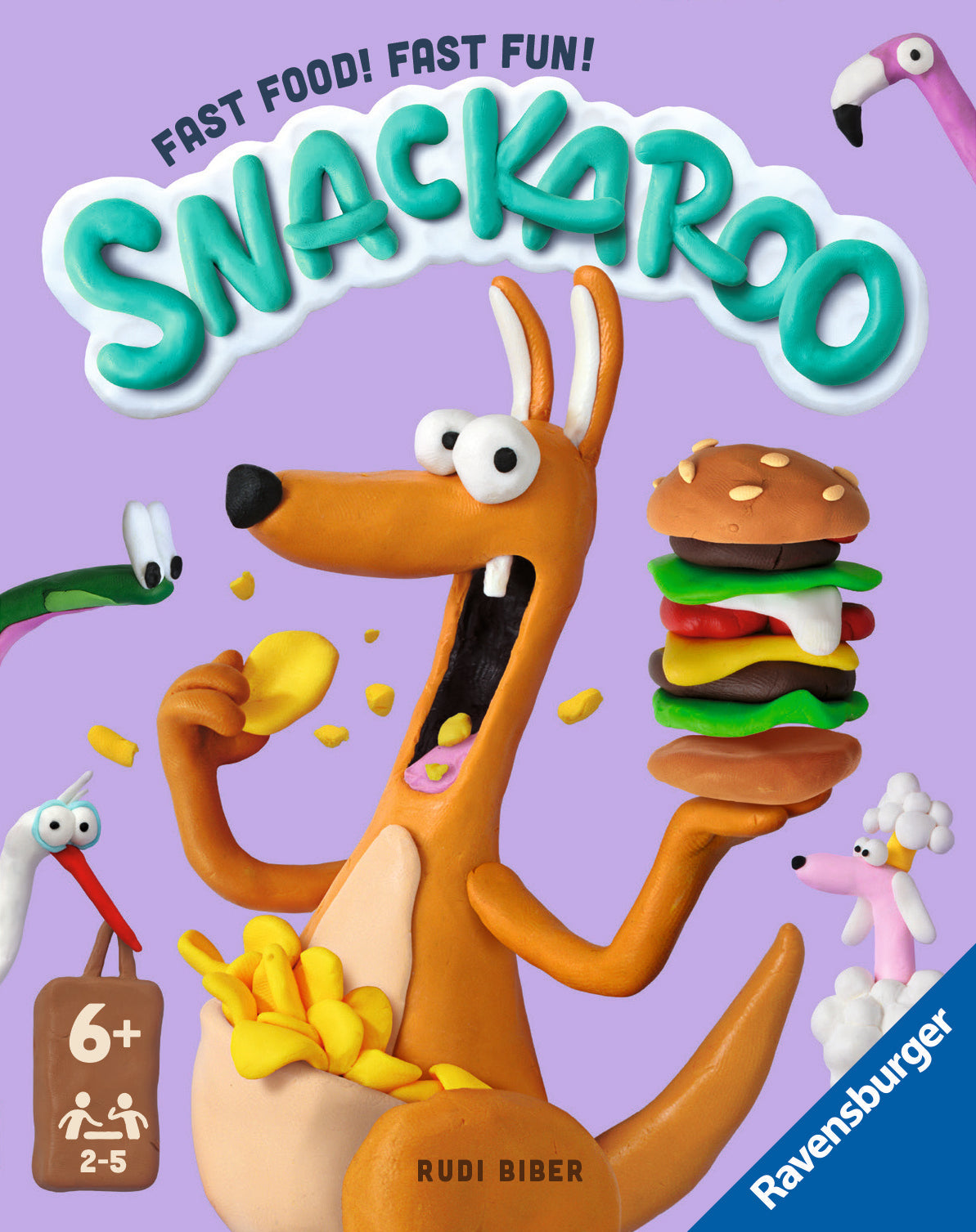 Ravensburger - Snackaroo