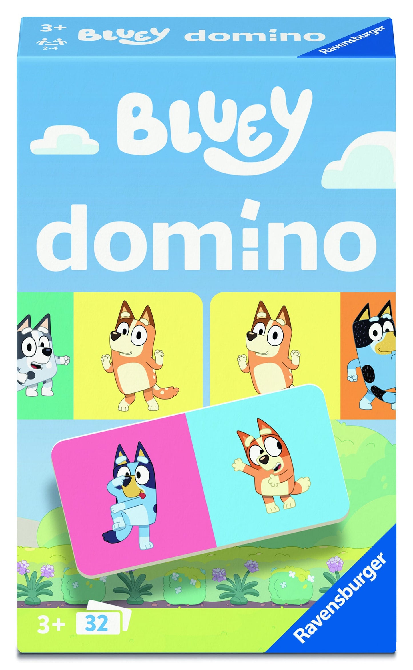 Ravensburger - Bluey Dominoes