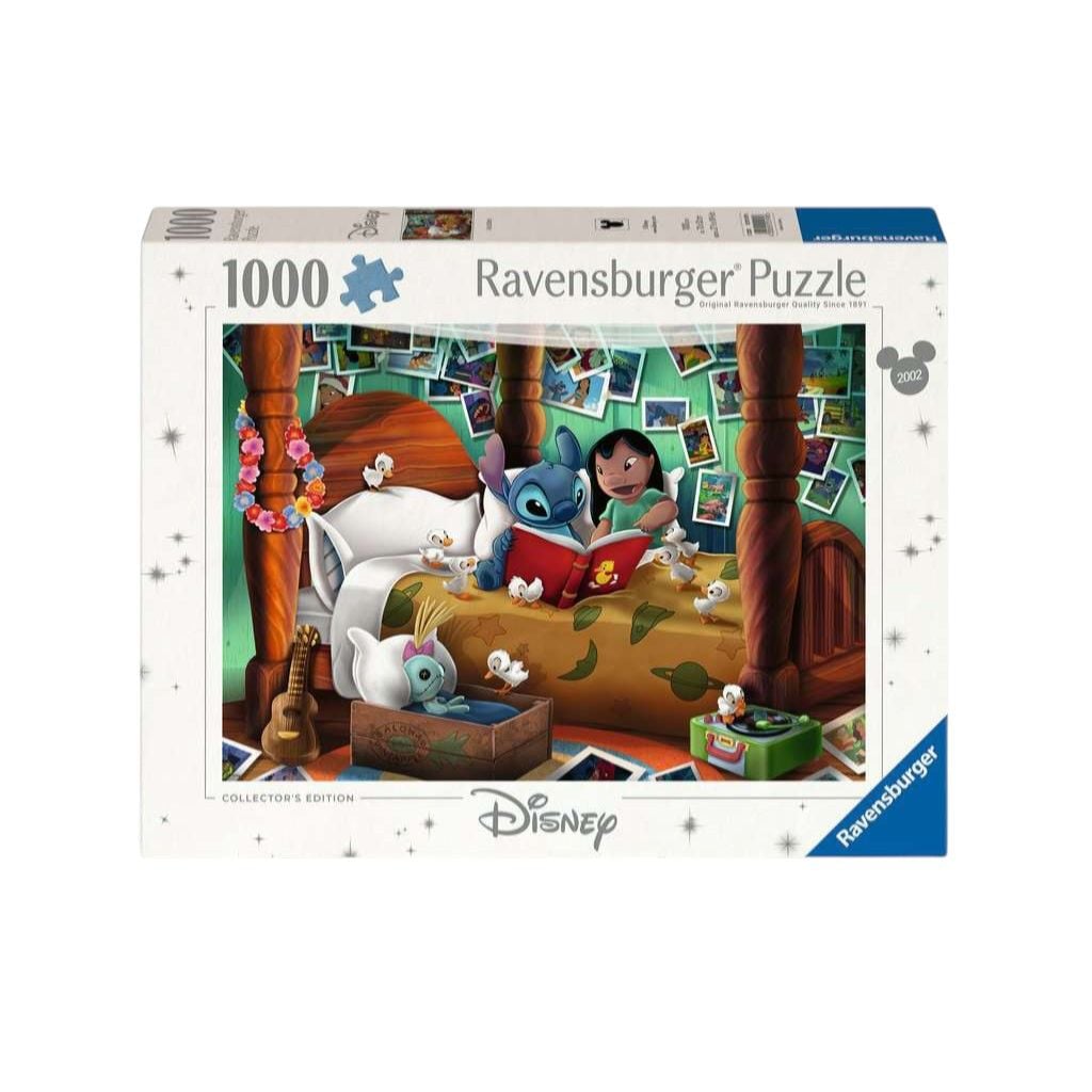 Ravensburger - Disney Lilo & Stitch 1000 Piece Jigsaw Puzzle
