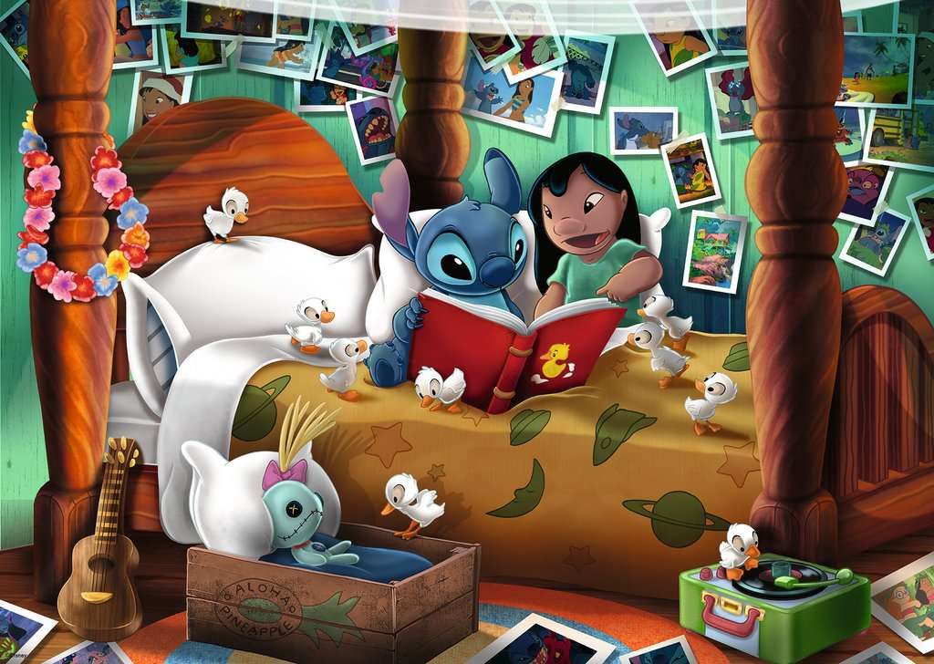 Ravensburger - Disney Lilo & Stitch 1000 Piece Jigsaw Puzzle
