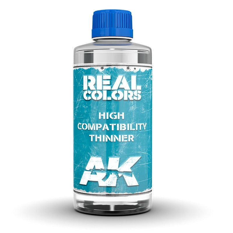 AK Interactive - Real Colors  - High Compatibility Thinner 400ml