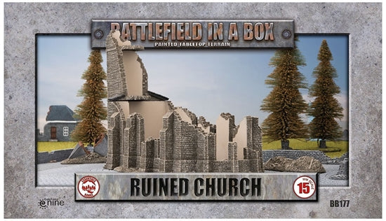 Battlefield in a Box: Church (Ruined) - Good Games