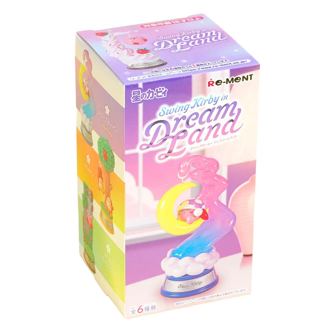 Swing KIRBY in Dream Land Blind Box