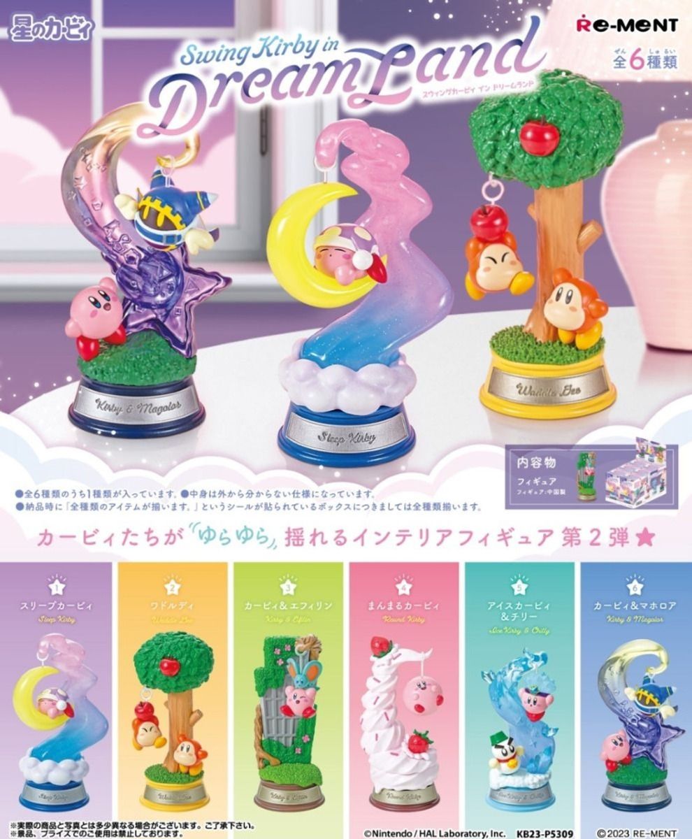 Swing KIRBY in Dream Land Blind Box