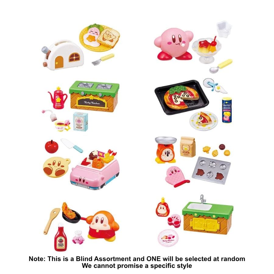 KIRBY Kitchen Blind Box
