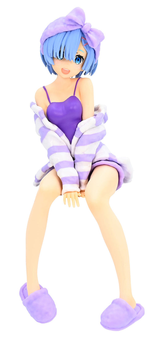 Re:ZERO Starting Life in Another World Noodle Stopper Figure Rem Room Wear Purple Color Version - Good Games