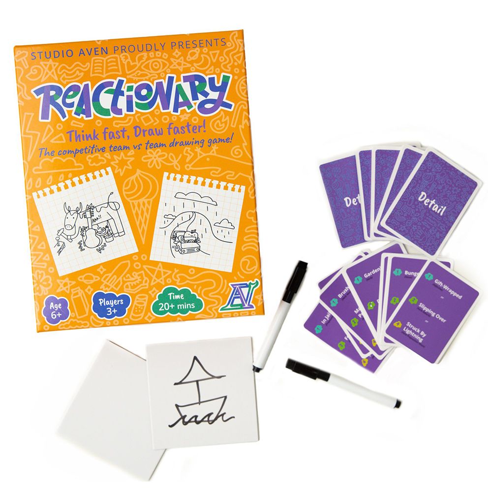 Reactionary - Good Games