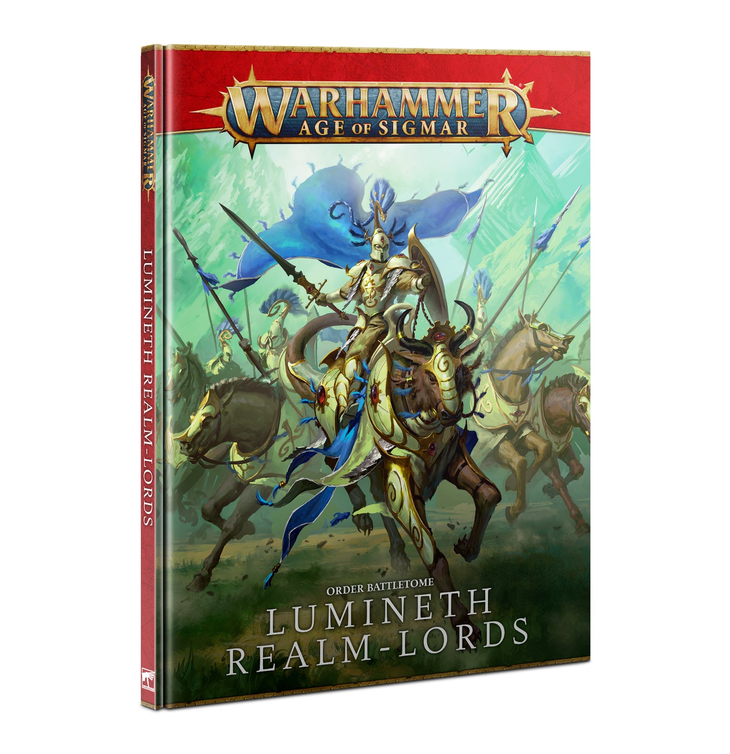 Order Battletome: Lumineth Realm-Lords (87-04) - Good Games