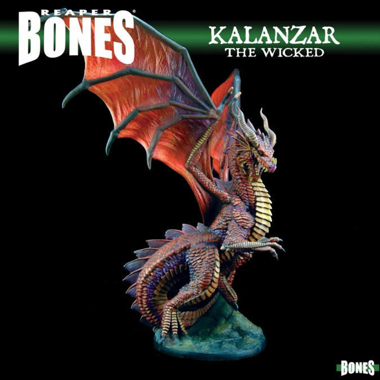 Reaper: Bones: Kalanzar the Wicked (Dragon) - Good Games