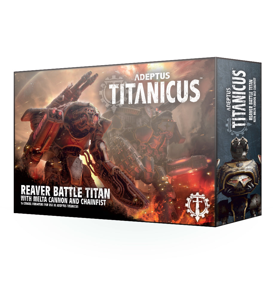 Adeptus Titanicus: Reaver w/Melta Cannon and Chainfist (400-23) - Good Games