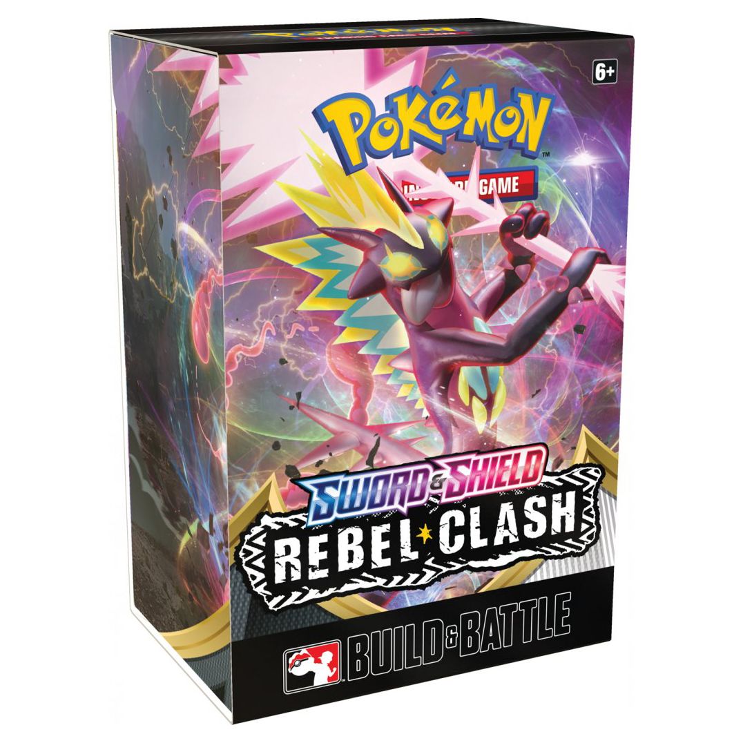 Pokemon TCG - Sword &amp; Shield - Rebel Clash Prerelease Kit - Good Games