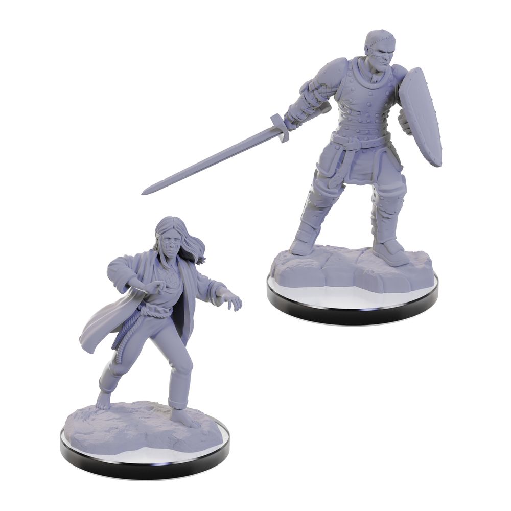 Dungeons & Dragons Nolzurs Marvelous Miniatures: Reborn Paladin & Reborn Warlock - Good Games